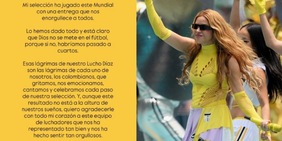 Shakira, messaggio alla Colombia dopo l'eliminazione ai Mondiali: "Le lacrime di Luis Diaz sono le nostre"