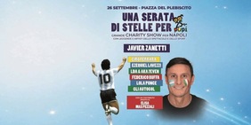 "Una Serata di Stelle per PUPI" il 26 settembre in Piazza del Plebiscito a Napoli