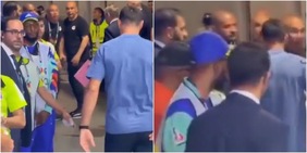 Bufera Hassan, spunta il video inedito dell'allentore dell'Egitto: tensione alle stelle con Scaloni nel tunnel