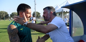 Lazio un raduno sottotono: Gattuso con una squadra svuotata. C’è solo una novità