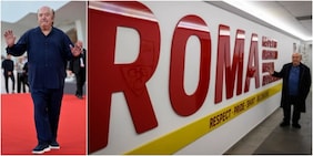 Lino Banfi compie 90 anni: gli auguri social della Roma