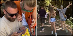 De Rossi e Sarah Felberbaum, il botta e risposta su Instagram è esilarante: "Quelle belle passeggiate di 20 chilometri…"