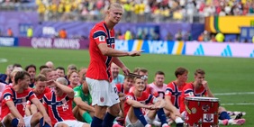 Norvegia-Inghilterra, remata vichinga verso la semifinale