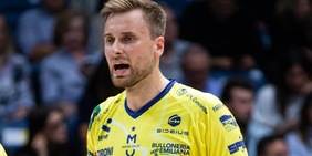 Volley Mercato: Paul Buchegger da Modena a Verona
