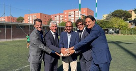 Corviale, al via la riqualificazione del campo da rugby: quando iniziato i lavori e i costi