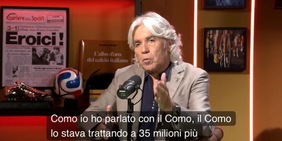 Le ultime news di mercato di Roma, Juve, Inter. Arbitropoli e molto altro: tutto sul nostro canale Youtube con il direttore Ivan Zazzaroni