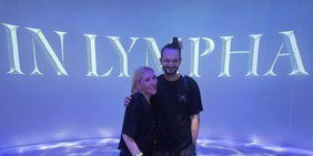 Inaugurata In Lympha, l'istallazione di Anna Cerofolini che illumina Videocittà
