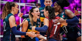 VNL: l'Italia batte il Canada in rimonta