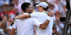 Record di ascolti tv per la semifinale di Wimbledon Sinner-Djokovic su Sky e Tv8