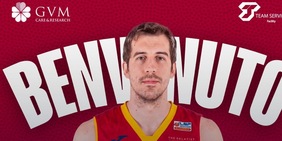 Serie B, alla Virtus GVM Roma 1960 ecco Matias Bortolin