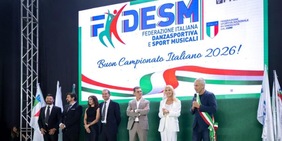 Penultima giornata di gare alla Fiera di Rimini: numeri record e la “casa” della danza sportiva sempre più vicina