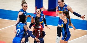 VNL: ancora un tie break vincente per l'Italia contro la Cina