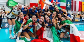 Europei U 18 Femminili: l'Italia è Campione !