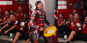 Dalla Norvegia allla MotoGp: Marquez come Haaland, si scatena con la Viking Row al Sachsenring