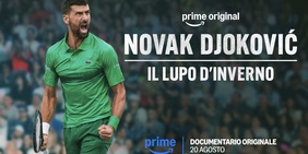 Novak Djokovic: il lupo d’inverno, guarda il trailer della serie tv in arrivo ad agosto