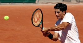 Atp Gstaad, esordio con sconfitta per Cinà: avanza Halys in tre set