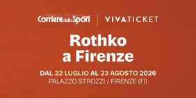 Rothko a Firenze: biglietti per la mostra a Palazzo Strozzi