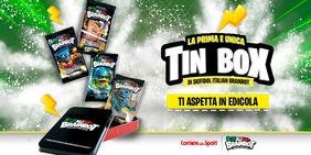 Skifidol Italian Brainrot, la Tin Box completa è in edicola solo con il Corriere dello Sport-Stadio