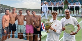 Zverev, vacanza con Nadal dopo il ko con Sinner a Wimbledon