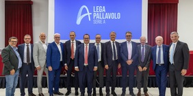 Claudio Durigon è il nuovo presidente della Lega Pallavolo Serie A