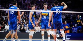 L'Italvolley di De Giorgi batte Cuba e si qualifica per le finals della Nations League