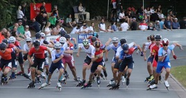 Campionati Europei Corsa, a Cardano al Campo le star del pattinaggio continentale