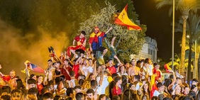 Tragedia in Spagna, tredicenne muore durante i festeggiamenti per il Mondiale