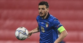 L’Italia della Confederazione Calcistica di Andrea Montemurro in campo con Alessandro Florenzi