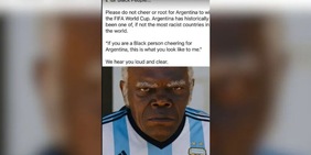 "Argentina razzista", il duro messaggio dell'attore Samuel L. Jackson scatena il caos