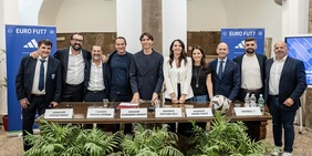 Roma capitale del calcio internazionale: al via la prima edizione di F7 Euro, F7 Euro Club e Intercontinental Cup