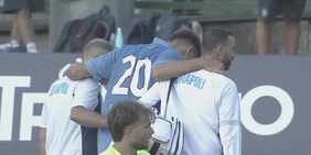 Distorsione alla caviglia per Lucca: come sta e cosa è successo contro l'Arezzo