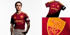 Boom Roma, la maglia fa impazzire i tifosi: più 65% di vendite rispetto a un anno fa