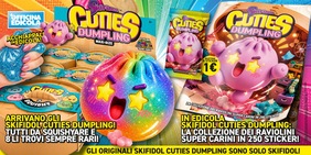 Skifidol Cuties Dumpling, in edicola i due nuovi attesissimi prodotti