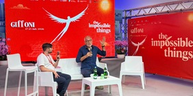 Andrea Zorzi a Giffoni Sport: “I successi della pallavolo italiana mi riempiono di gioia”