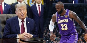 L'attacco di Trump a LeBron James: "Forse è razzista, il migliore è Michael Jordan"