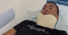 Antonini aggredito, la denuncia del Trapani: "Un vero e proprio agguato, vile e premeditato"