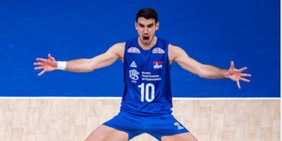 Volley Mercato: a Civitanova lo schiacciatore serbo Miran Kujundzic