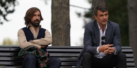 Bufera Pirlo, Italia spaccata: Malagò riflette, Mancini e Conte aspettano. E quello sponsor russo...