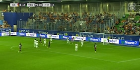 Il Venezia cala il tris contro il Galatasaray: decidono Yeboah e una doppietta di Lauberbach