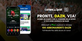 Pronti, DAZN, via: vinci un anno di grande sport