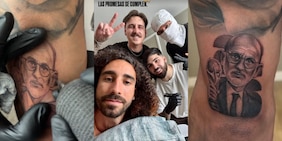 Cucurella l'ha fatto davvero: promessa mantenuta, si è tatuato De La Fuente!