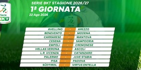Serie B 2026/27: ecco con quale partita inizierà, date e orari delle prime cinque giornate