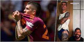 Mancini, la Roma sulla pelle: il nuovo tatuaggio è un messaggio di orgoglio giallorosso