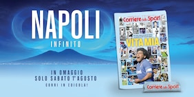 100 anni di Napoli: il Corriere dello Sport celebra il secolo azzurro