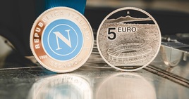 Napoli, per il Centenario anche la Zecca di Stato celebra gli azzurri