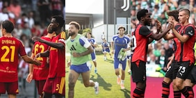 Roma, Juve e Milan saranno trasmesse gratis in tv: ecco dove e quando vedere le amichevoli