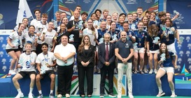 Giochi Universitari di Salerno: dominio francese nel badminton