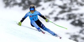 Federica Brignone torna in pista: "Quanto mi è mancata la neve"