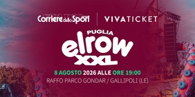Elrow Puglia XXL 2026, biglietti per la notte più spettacolare dell’estate a Gallipoli