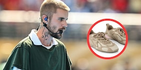 Le scarpe indossate da Justin Bieber ai Mondiali 2026 vendute all'asta: la cifra è da capogiro